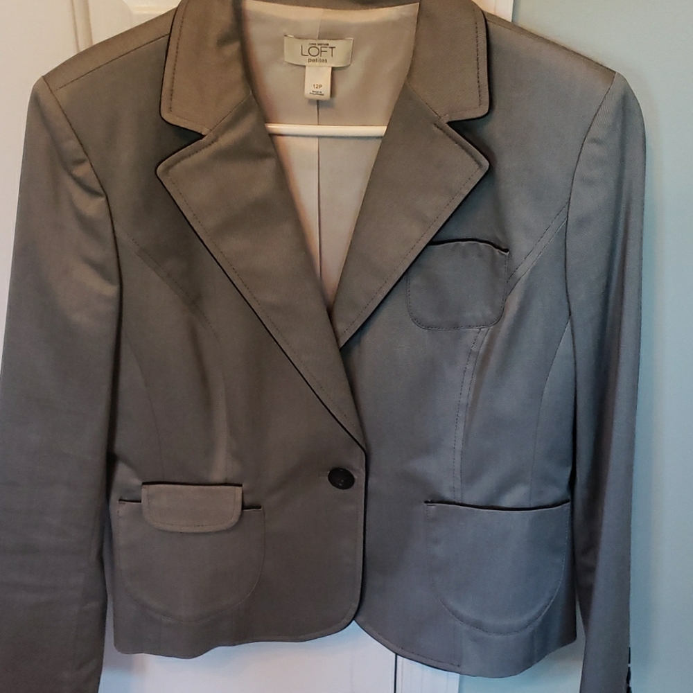 Grey Loft petites jacket